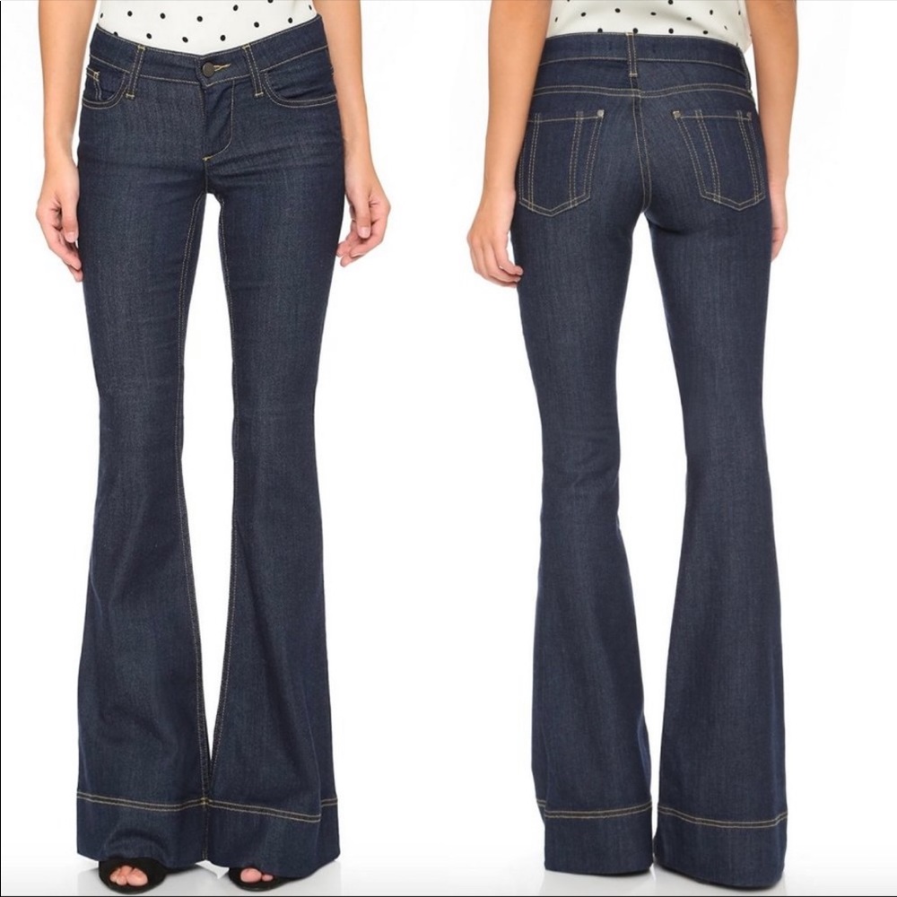 Alice+Olivia Jeans Low rise Bell Sz.28